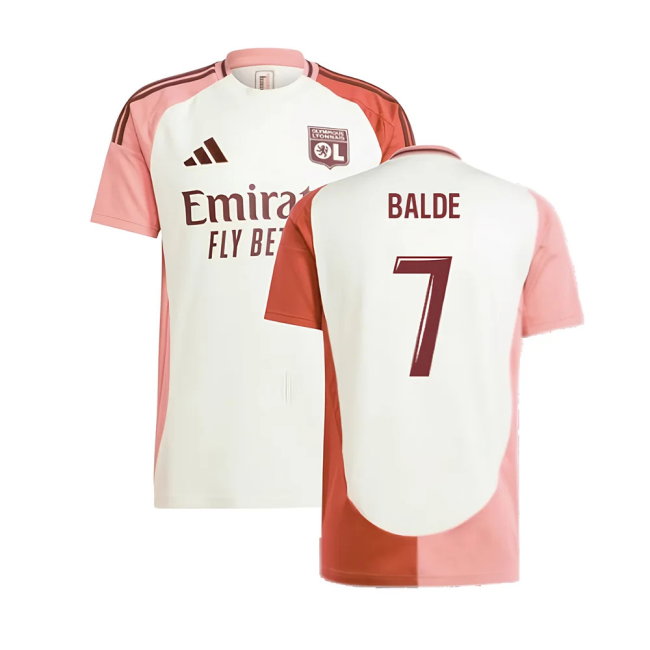 2024-2025 Olympique Lyon Third Shirt (Balde 7)