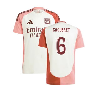 2024-2025 Olympique Lyon Third Shirt (Caqueret 6)