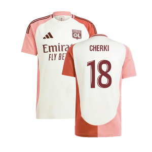 2024-2025 Olympique Lyon Third Shirt (Cherki 18)