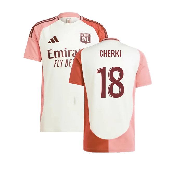 2024-2025 Olympique Lyon Third Shirt (Cherki 18)