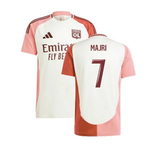 2024-2025 Olympique Lyon Third Shirt (Majri 7)
