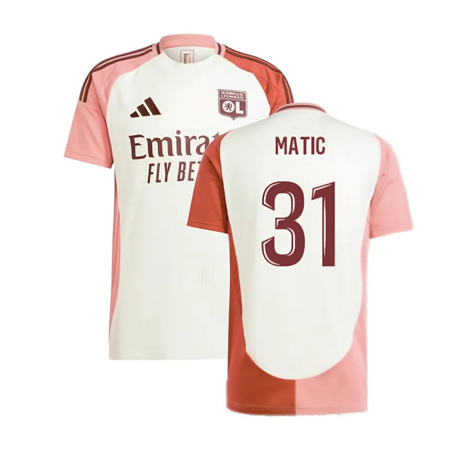 2024-2025 Olympique Lyon Third Shirt (Matic 31)