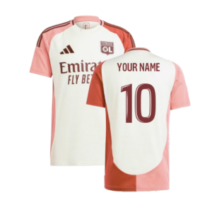 2024-2025 Olympique Lyon Third Shirt