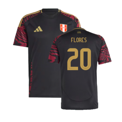 2024-2025 Peru Away Shirt (Flores 20)