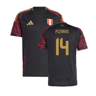 2024-2025 Peru Away Shirt (Pizarro 14)
