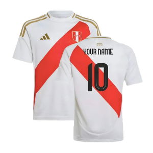 2024-2025 Peru Home Shirt (Kids)