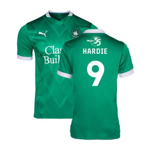 2024-2025 Plymouth Argyle Home Shirt (Hardie 9)