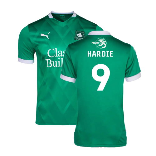 2024-2025 Plymouth Argyle Home Shirt (Hardie 9)