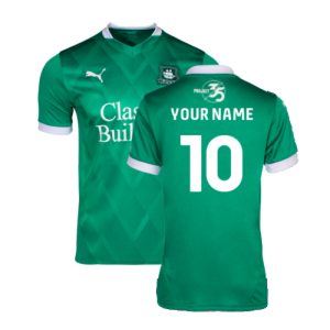 2024-2025 Plymouth Argyle Home Shirt