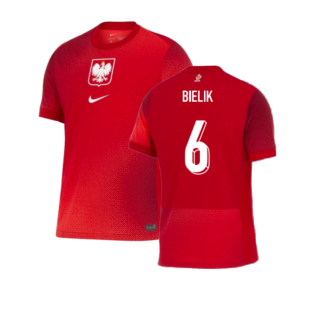 2024-2025 Poland Away Shirt (Bielik 6)