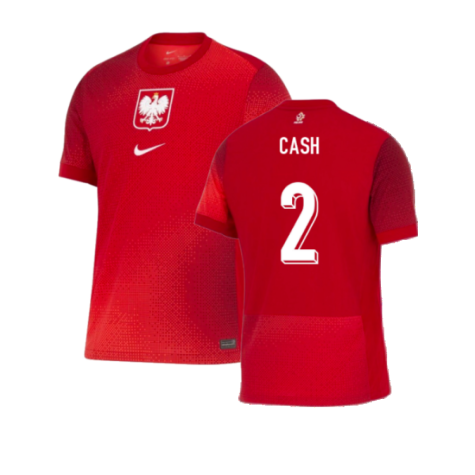 2024-2025 Poland Away Shirt (Cash 2)