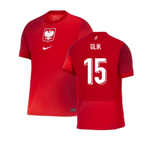 2024-2025 Poland Away Shirt (Glik 15)