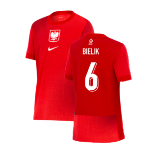2024-2025 Poland Away Shirt (Kids) (Bielik 6)