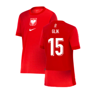 2024-2025 Poland Away Shirt (Kids) (Glik 15)