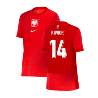 2024-2025 Poland Away Shirt (Kids) (Kiwior 14)