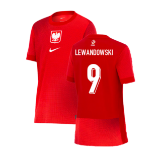 2024-2025 Poland Away Shirt (Kids) (Lewandowski 9)