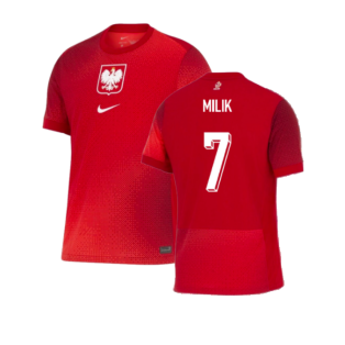 2024-2025 Poland Away Shirt (Milik 7)