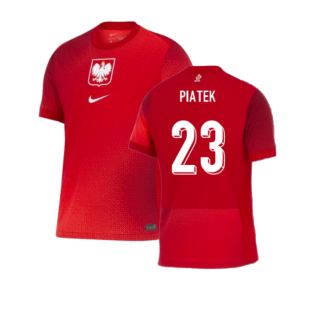 2024-2025 Poland Away Shirt (Piatek 23)