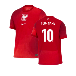 2024-2025 Poland Away Shirt