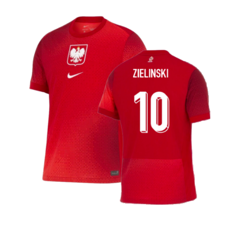 2024-2025 Poland Away Shirt (Zielinski 10)