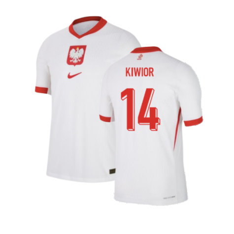 2024-2025 Poland Home Shirt (Kids) (Kiwior 14)