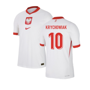 2024-2025 Poland Home Shirt (Krychowiak 10)