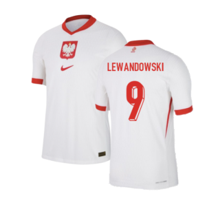2024-2025 Poland Home Shirt (Lewandowski 9)