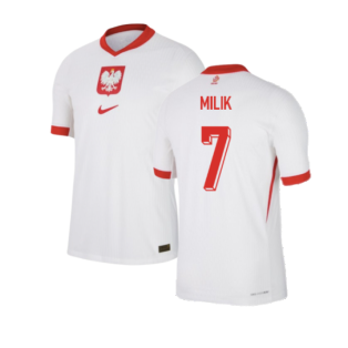 2024-2025 Poland Home Shirt (Milik 7)