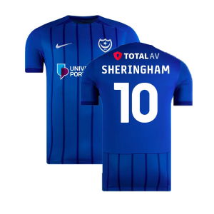 2024-2025 Portsmouth Home Shirt (Sheringham 10)
