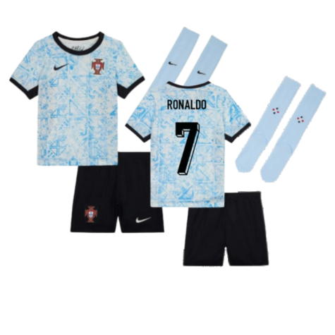 2024-2025 Portugal Away Mini Kit (Ronaldo 7)