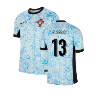 2024-2025 Portugal Away Shirt (Eusebio 13)
