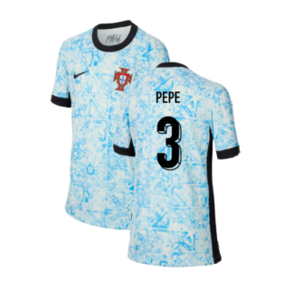 2024-2025 Portugal Away Shirt (Kids) (Pepe 3)