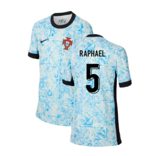 2024-2025 Portugal Away Shirt (Kids) (Raphael 5)