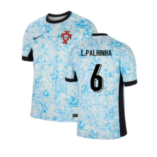 2024-2025 Portugal Away Shirt (L.Palhinha 6)