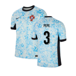 2024-2025 Portugal Away Shirt (Pepe 3)