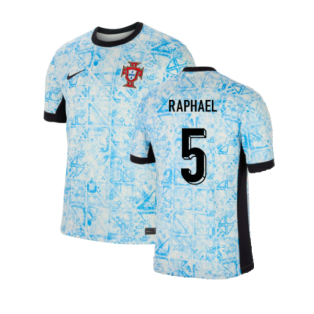 2024-2025 Portugal Away Shirt (Raphael 5)