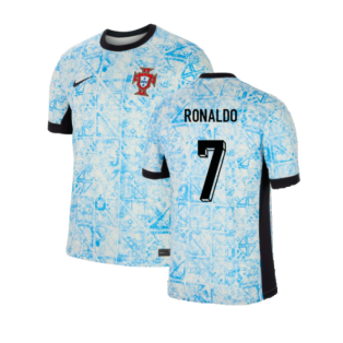 2024-2025 Portugal Away Shirt (Ronaldo 7)