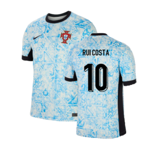 2024-2025 Portugal Away Shirt (Rui Costa 10)
