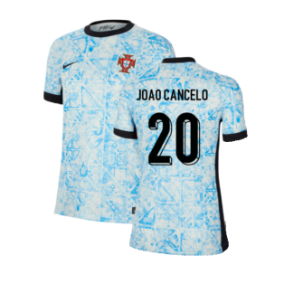 2024-2025 Portugal Away Shirt (Womens) (Joao Cancelo 20)