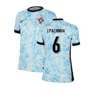 2024-2025 Portugal Away Shirt (Womens) (J.Palhinha 6)