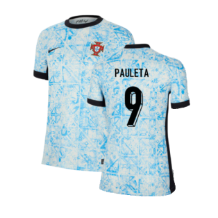 2024-2025 Portugal Away Shirt (Womens) (Pauleta 9)