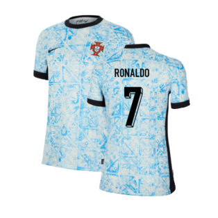 2024-2025 Portugal Away Shirt (Womens) (Ronaldo 7)