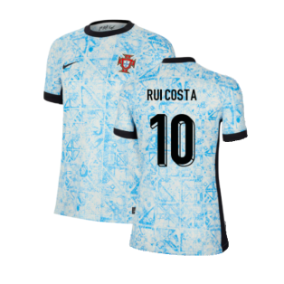 2024-2025 Portugal Away Shirt (Womens) (Rui Costa 10)