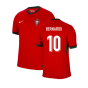 2024-2025 Portugal Dri-Fit ADV Match Home Shirt (Bernardo 10)
