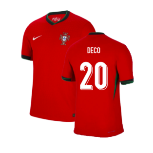 2024-2025 Portugal Dri-Fit ADV Match Home Shirt (Deco 20)