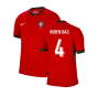 2024-2025 Portugal Dri-Fit ADV Match Home Shirt (Ruben Dias 4)