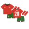 2024-2025 Portugal Home Baby Kit (Deco 20)