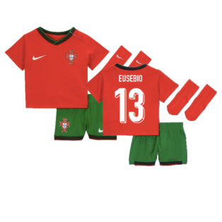 2024-2025 Portugal Home Baby Kit (Eusebio 13)