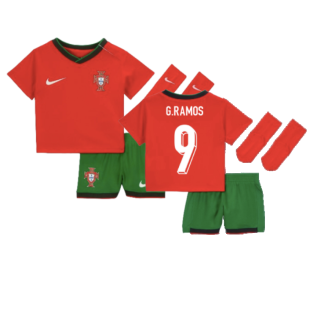 2024-2025 Portugal Home Baby Kit (G.Ramos 9)