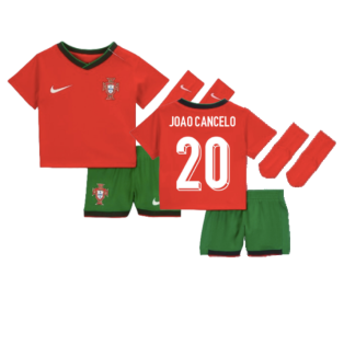 2024-2025 Portugal Home Baby Kit (Joao Cancelo 20)
